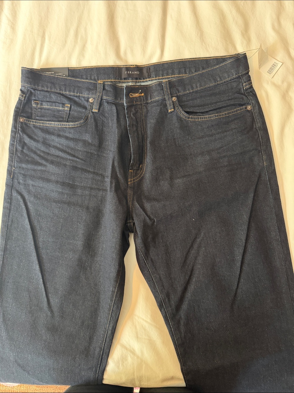 J Brand Men's Indigo Slim Straight Jeans -- Brand New!